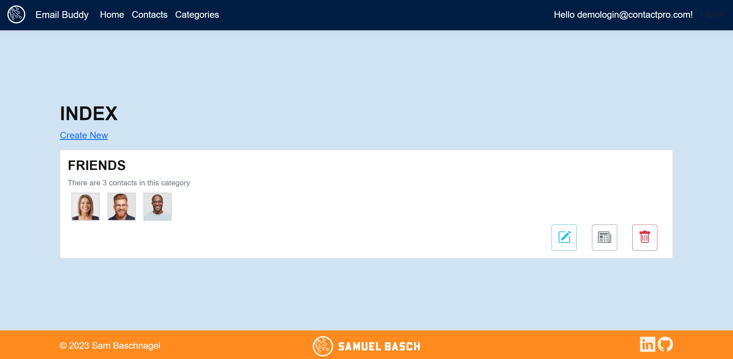 Bug tracker screenshot 2