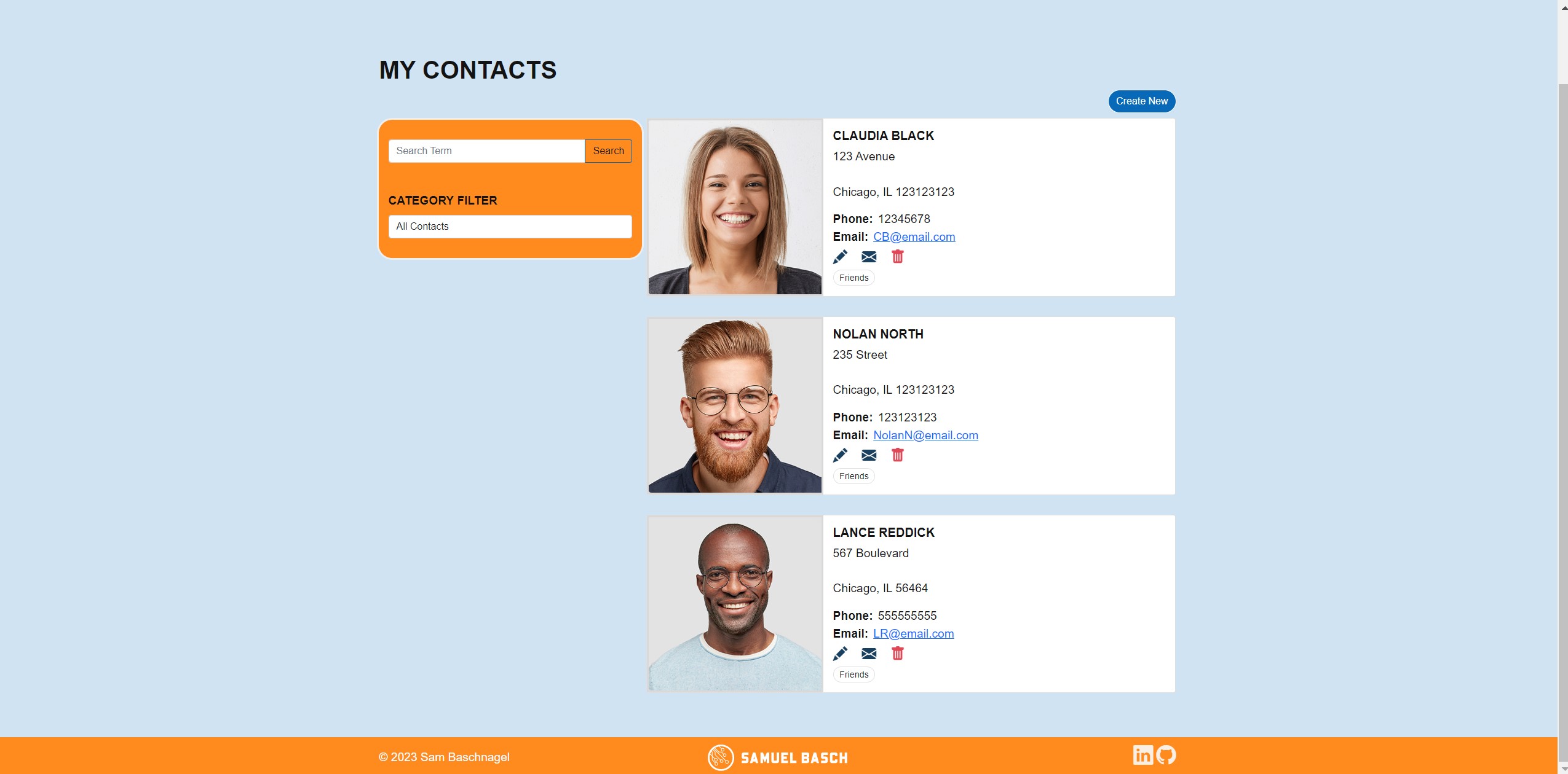 Bug tracker screenshot 1
